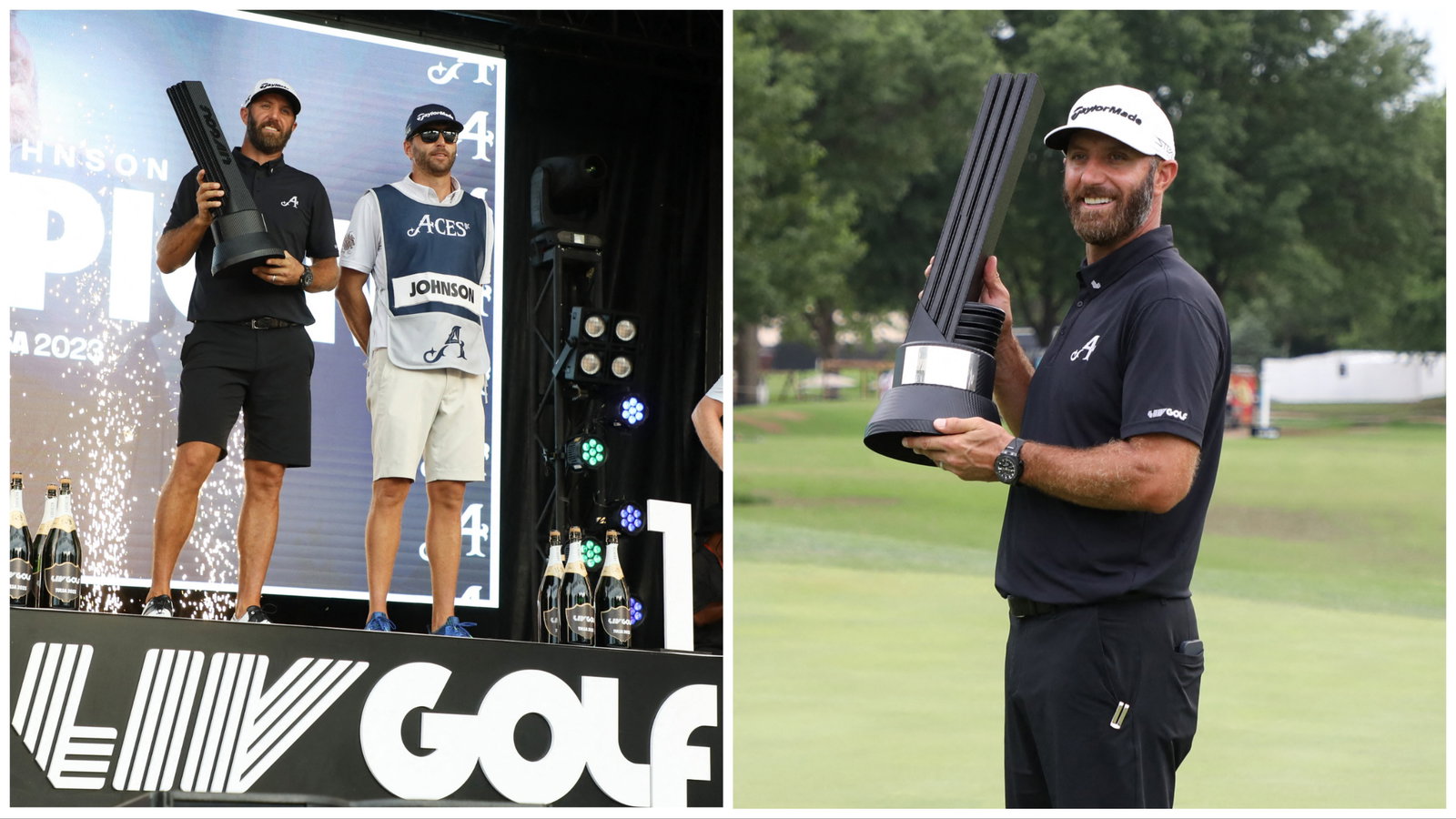 How much Dustin Johnson and others won at LIV Golf Tulsa